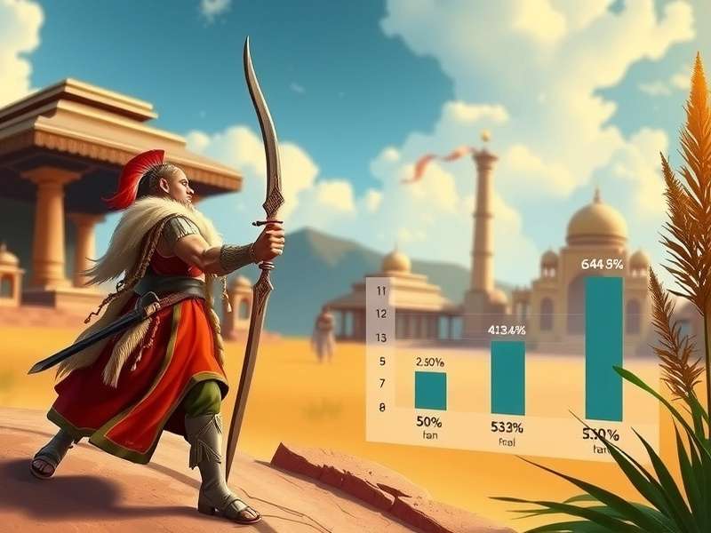 Deccan Plateau Hero community event showing players gathering